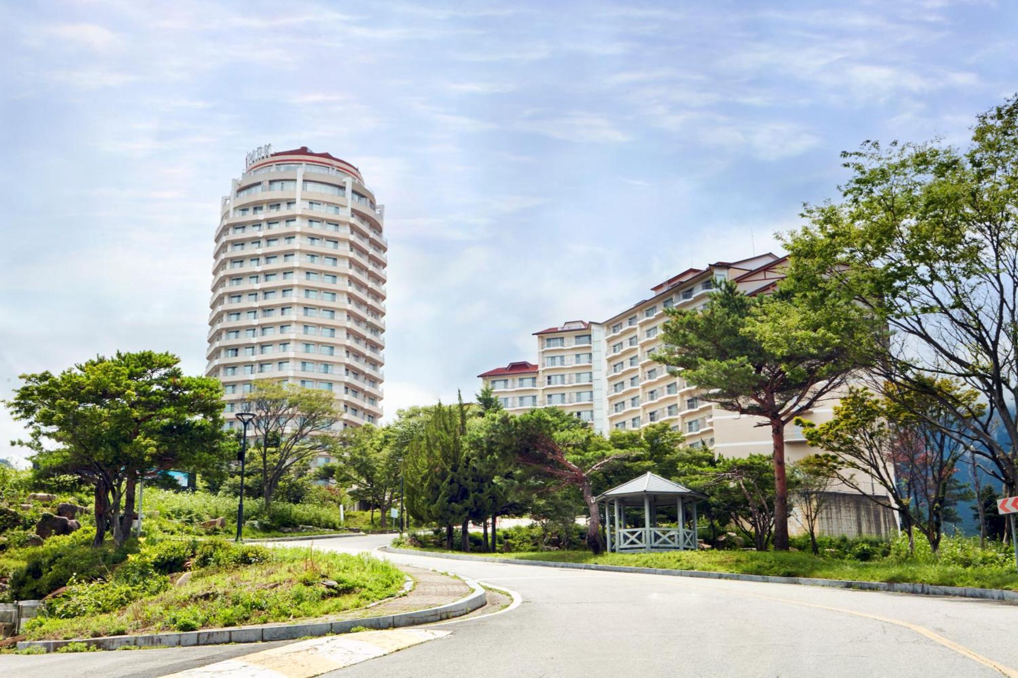 Seorak I-Park Condo Sokcho Exterior photo