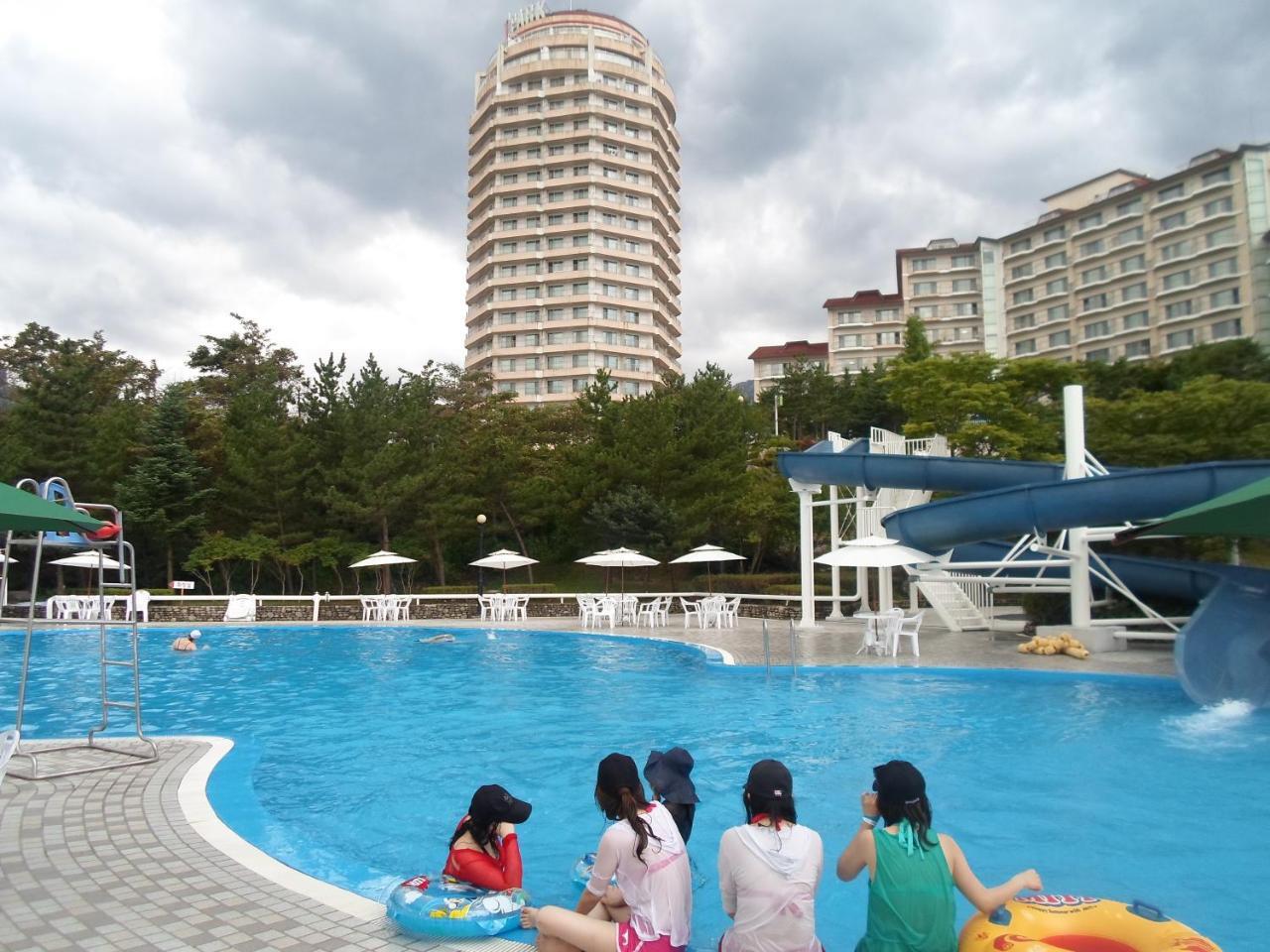 Seorak I-Park Condo Sokcho Exterior photo
