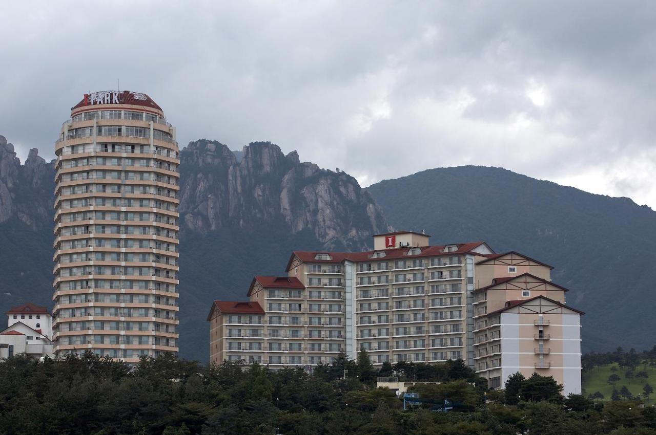 Seorak I-Park Condo Sokcho Exterior photo