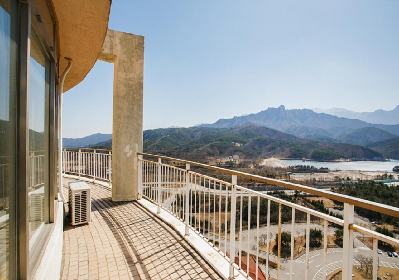 Seorak I-Park Condo Sokcho Exterior photo