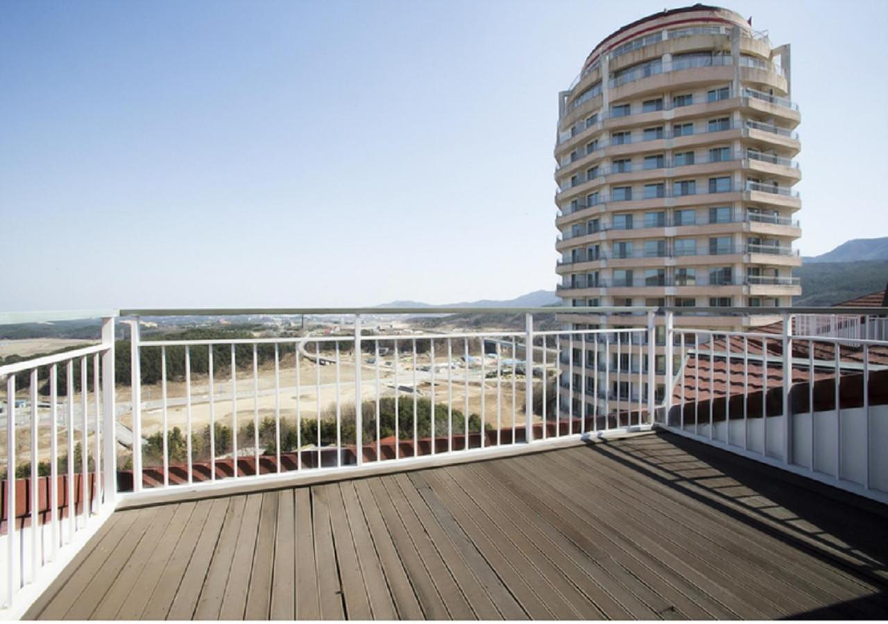 Seorak I-Park Condo Sokcho Exterior photo